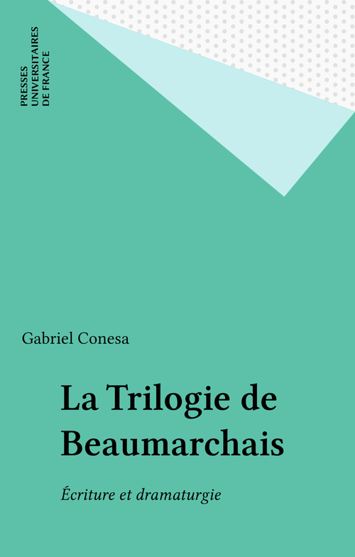 ebook cover of La Trilogie de Beaumarchais, by Gabriel Conesa