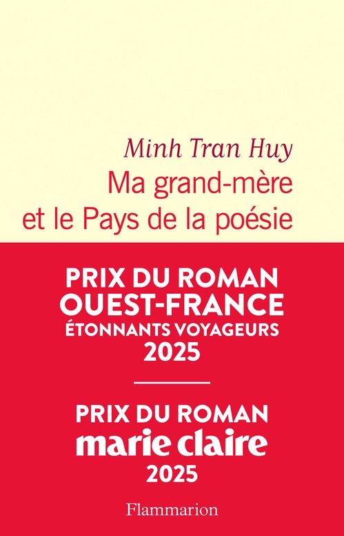 ebook cover of Ma grand-mère et le Pays de la poésie (Prix du roman Marie Claire), by Minh Tran Huy
