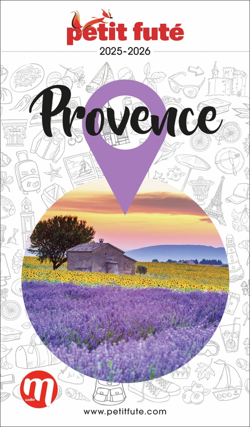 ebook cover of Guide Provence 2025 Petit Futé, by Collectif