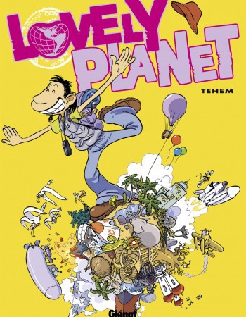 Couverture ebook de Lovely planet - Tome 01, de