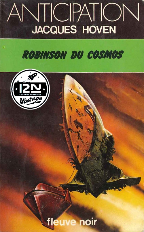 ebook cover of Robinson du cosmos, by Jacques Hoven