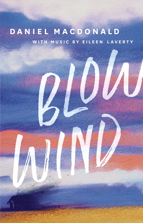 ebook cover of Blow Wind, by Daniel Macdonald