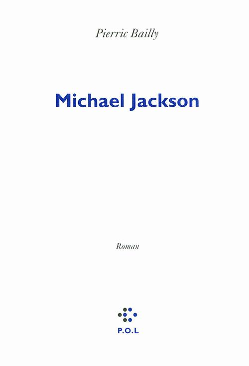 Couverture ebook de Michael Jackson, de Pierric Bailly