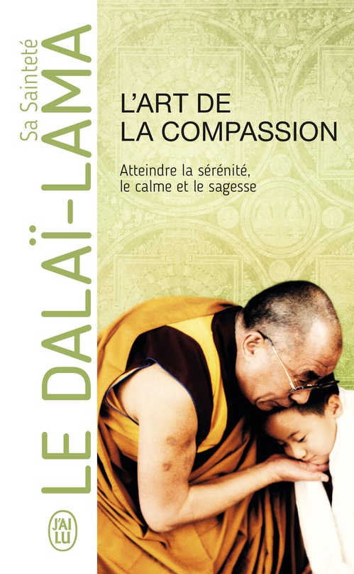 Couverture ebook de L'art de la compassion, de Dalaï-Lama