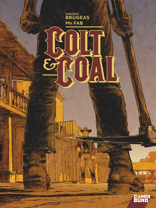 ebook cover of Colt & Coal, by Mr Fab