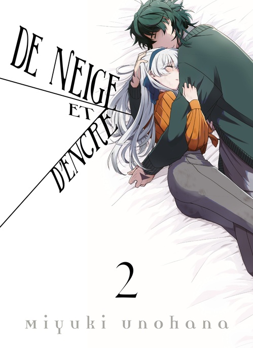 Couverture ebook de De neige et d'encre T02, de Miyuki Unohana