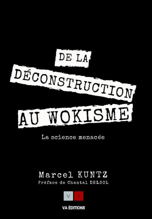 ebook cover of De la déconstruction au wokisme, by Marcel Kuntz