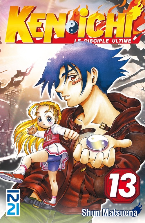 Couverture ebook de Ken-ichi - tome 13, de Shun Matsuena