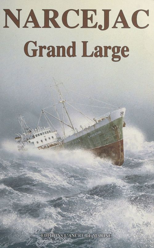 ebook cover of Grand large, by Thomas Narcejac