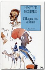 ebook cover of L'homme sorti de la mer, by Henry de Monfreid