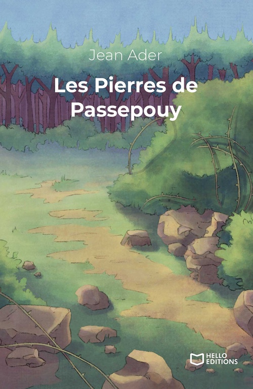 Couverture ebook de Les Pierres de Passepouy, de Jean Ader