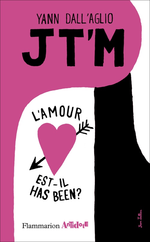 Couverture ebook de Jt'm, de Yann Dall'aglio