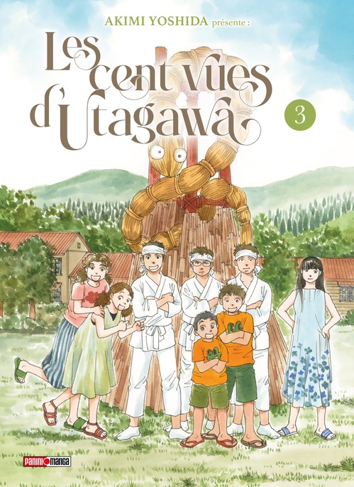 ebook cover of Les cent vues d'Utagawa T03, by Akimi Yoshida
