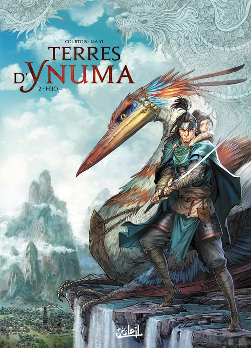 ebook cover of Terres d'Ynuma T02 - Hijo, by David Courtois, Ma Yi