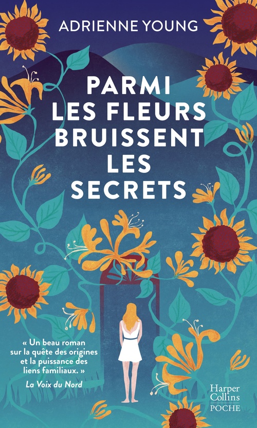 ebook cover of Parmi les fleurs bruissent les secrets, by Adrienne Young