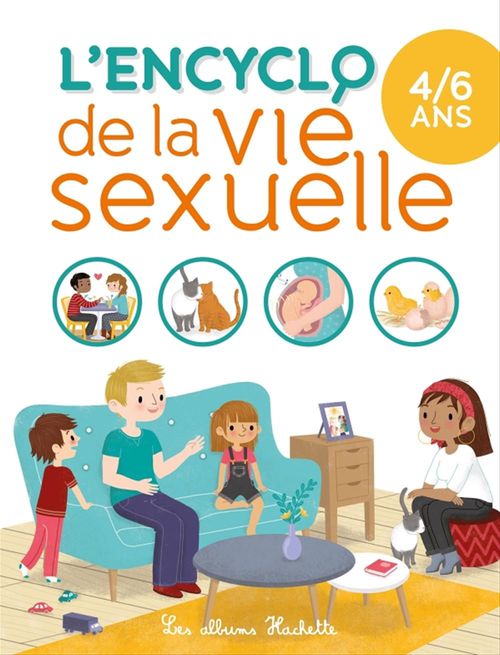 ebook cover of L'encyclo de la vie sexuelle 4-6 ans, by Isabelle Fougère