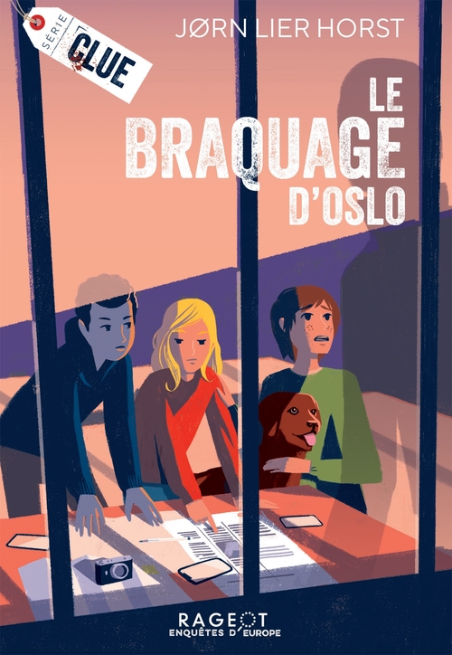 ebook cover of CLUE - Le braquage d'Oslo, by Jorn Lier Horst