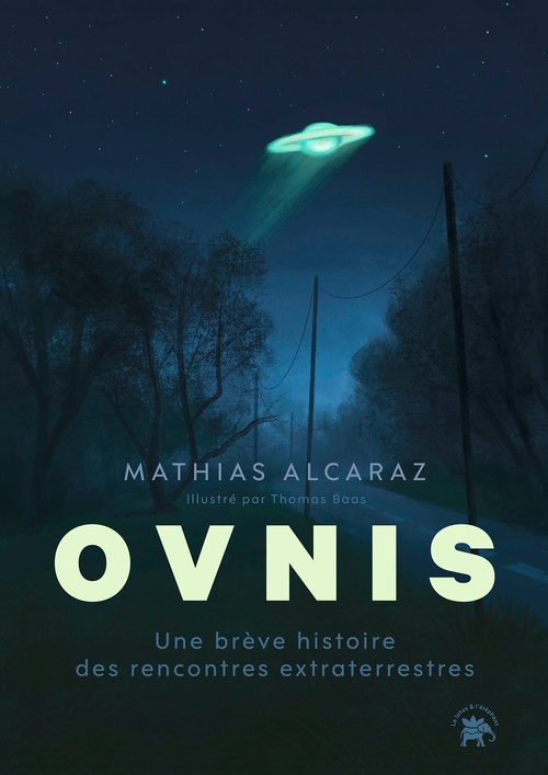 Couverture ebook de OVNIS, de Mathias Alcaraz