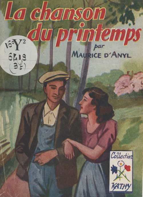 Couverture ebook de La chanson du printemps, de Maurice D'Anyl