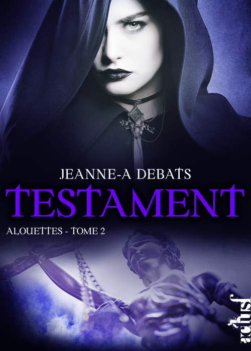 Couverture ebook de Alouettes, de Jeanne-A. Debats