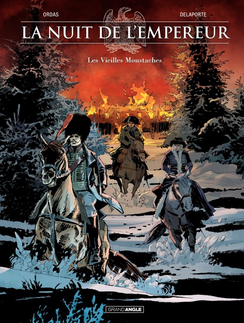 ebook cover of La Nuit de l'Empereur - Tome 1, by Xavier Delaporte, Patrice Ordas