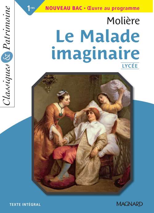ebook cover of Le Malade imaginaire - Classiques et Patrimoine, by Molière