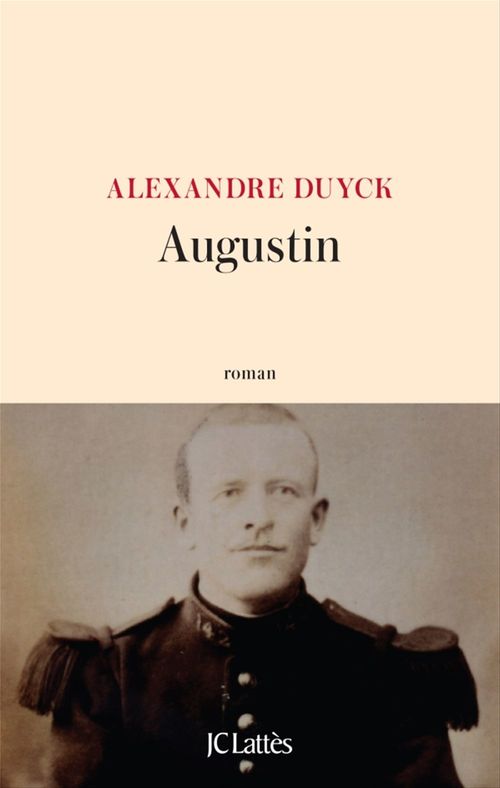 ebook cover of Augustin, by Alexandre Duyck