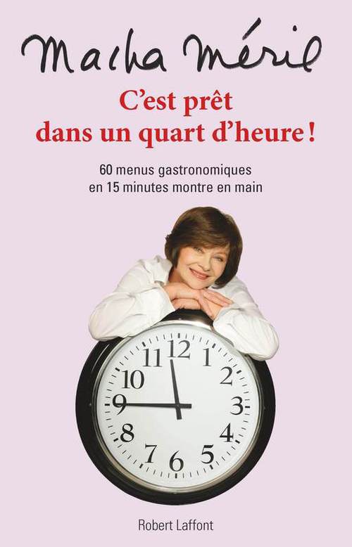 ebook cover of C'est prêt dans un quart d'heure, by Macha Méril