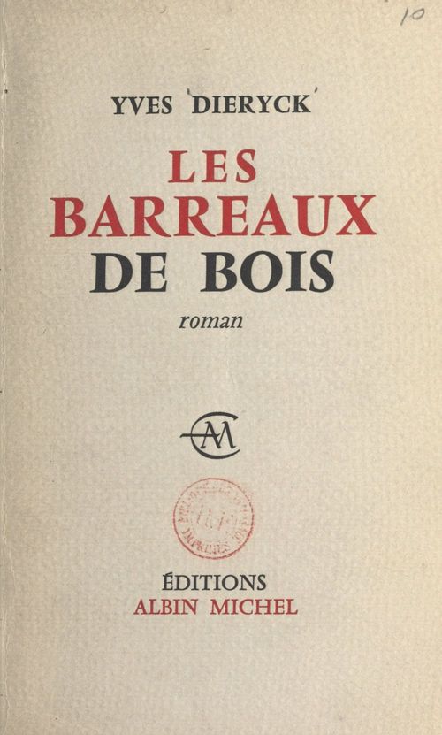 Couverture ebook de Les barreaux de bois, de Yves Dieryck