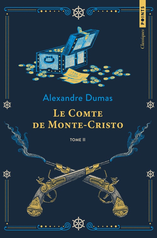 Couverture ebook de Le Comte de Monte-Cristo - Tome 2, de Alexandre Dumas
