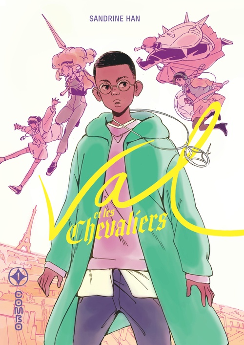ebook cover of Val & les chevaliers - Tome 1, by Sandrine Han