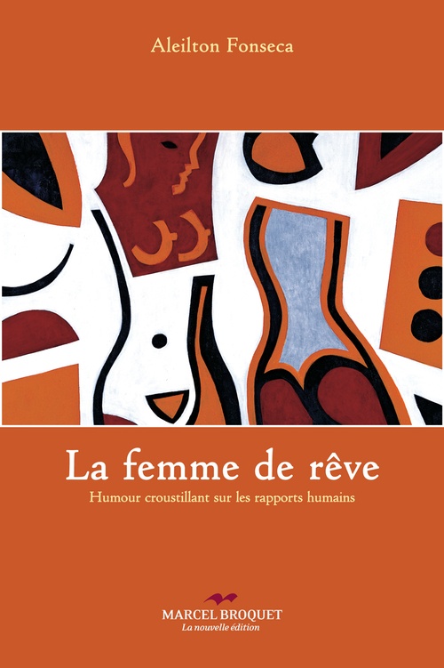 Couverture ebook de La femme de rêve, de Aleilton Fonseca