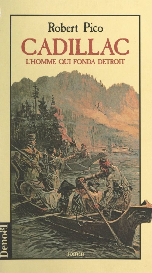 Couverture ebook de Cadillac, de Robert Pico