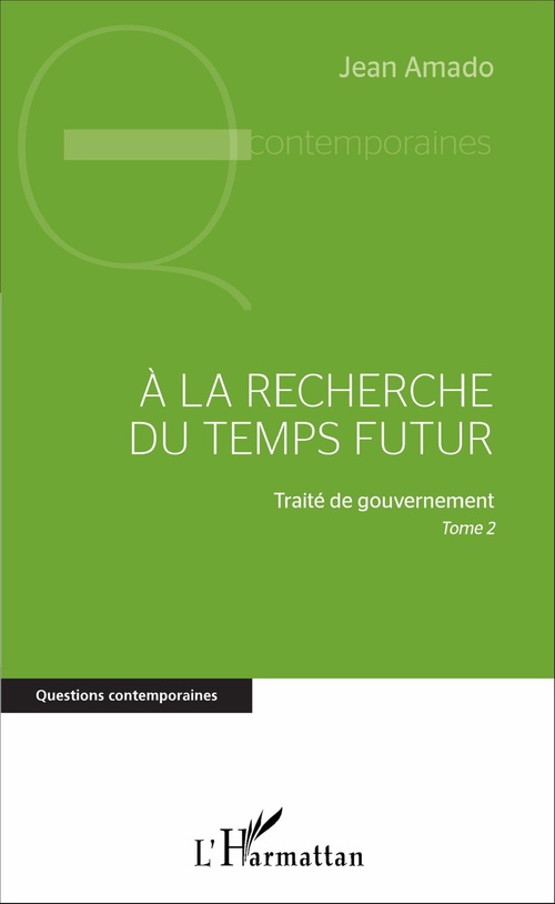 Couverture ebook de A la recherche du temps futur, de Jean Amado