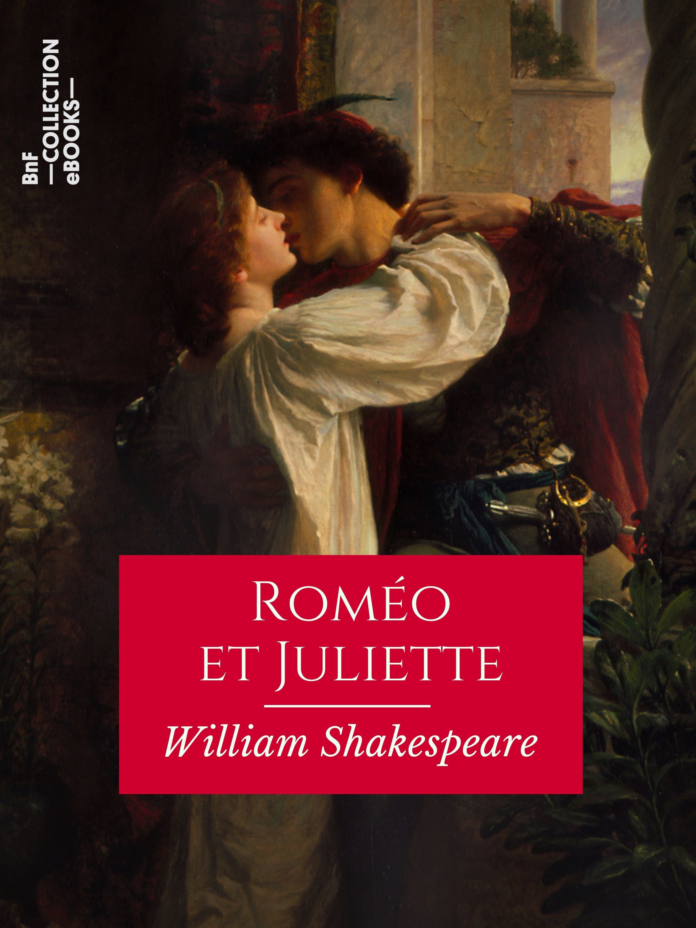 ebook cover of Roméo et Juliette, by William Shakespeare