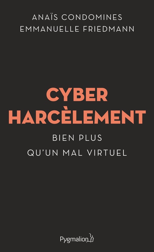 Couverture ebook de Cyberharcèlement, de Anais Condomines, Emmanuelle Friedmann