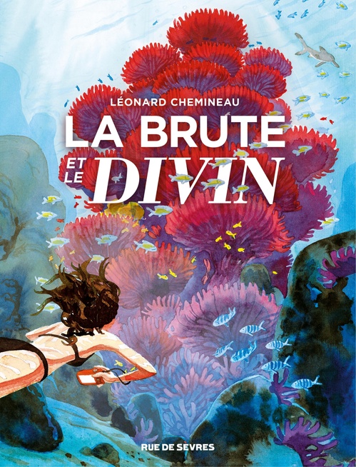 Couverture ebook de La Brute et le Divin, de Léonard Chemineau