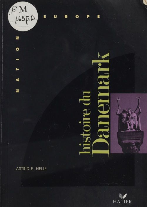 Couverture ebook de Histoire du Danemark, de Astrid-E Helle