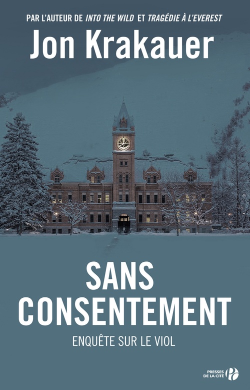 Couverture ebook de Sans consentement, de Jon Krakauer