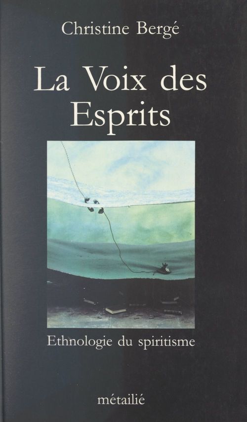 ebook cover of La voix des esprits, by Christine Bergé