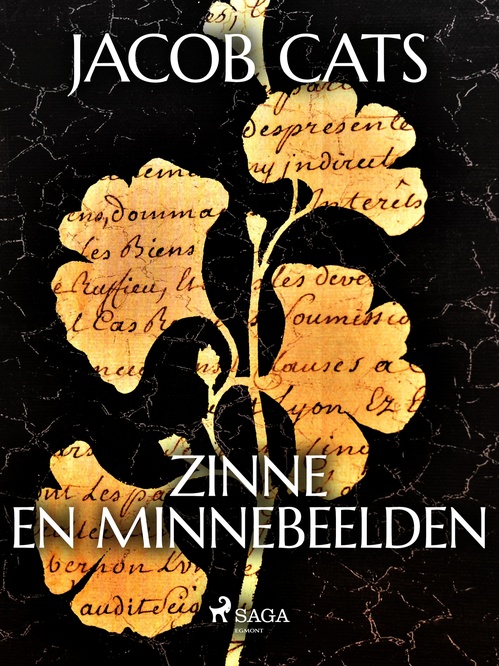 Couverture ebook de Zinne en Minnebeelden, de Jacob Cats