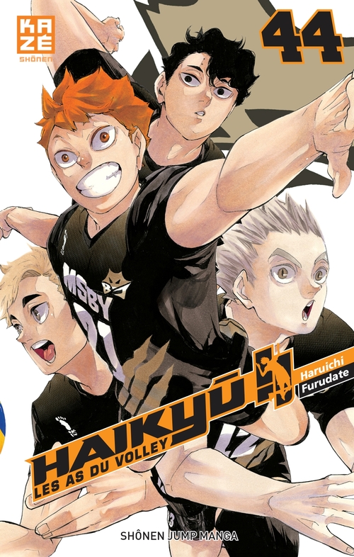 ebook cover of Haikyu !! - Les As du volley T44, by Haruichi Furudate