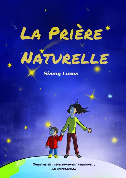 Couverture ebook de La Prière naturelle, de Simon Lucas