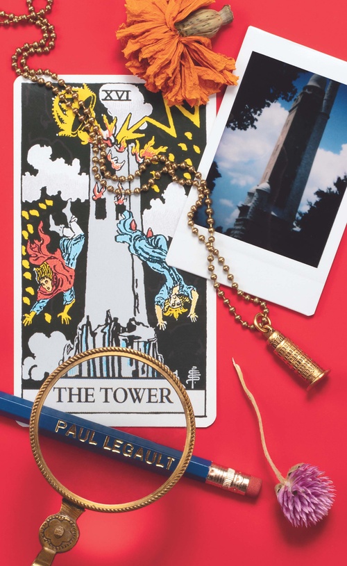 Couverture ebook de The Tower, de Paul Legault