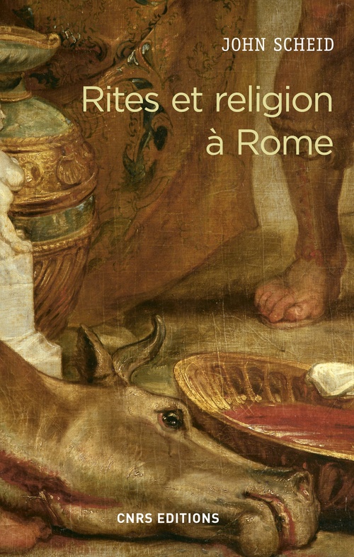 ebook cover of Rites et religion à Rome, by John Scheid