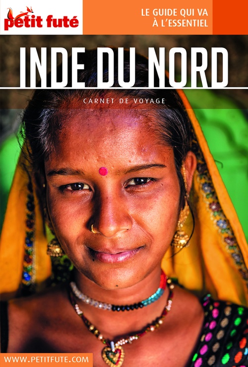 Couverture ebook de INDE DU NORD 2018 Carnet Petit Futé, de Collectif petit futé