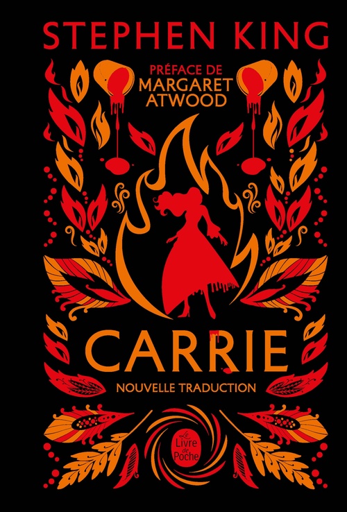 Couverture ebook de Carrie (Nouvelle traduction), de Stephen King
