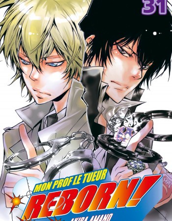 ebook cover of Reborn - Tome 31, by Akira Amano