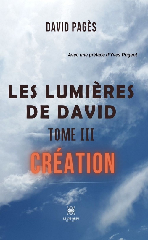 Couverture ebook de Les lumières de David - Tome 3, de David Pagès