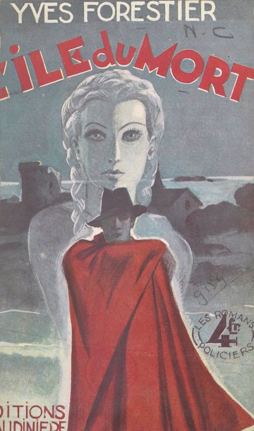 Couverture ebook de L'île du mort, de Yves Forestier